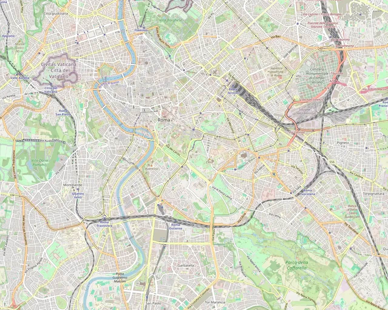 Rome Cultural Cartography