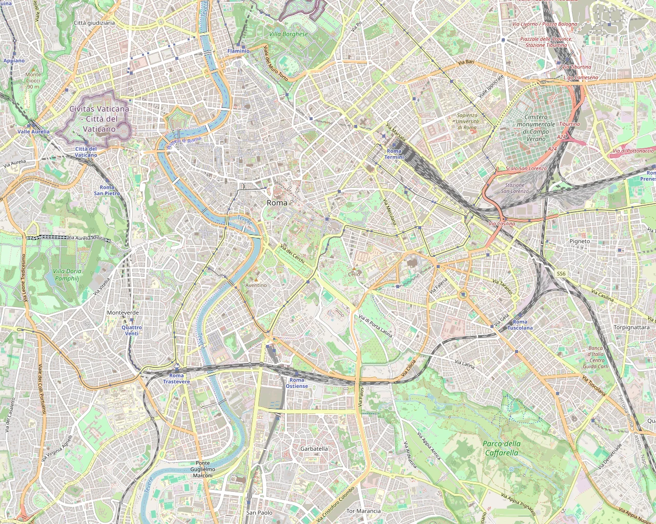 Rome Cultural Cartography